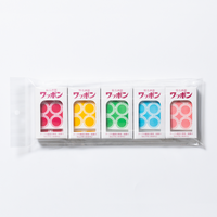 カラーワッポン5色セット（各6シート入り）