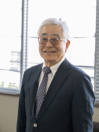 一栄株式会社　代表取締役　矢田 真示