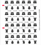 ワッポン「がまだせ熊本」（くまモン柄） ５枚入